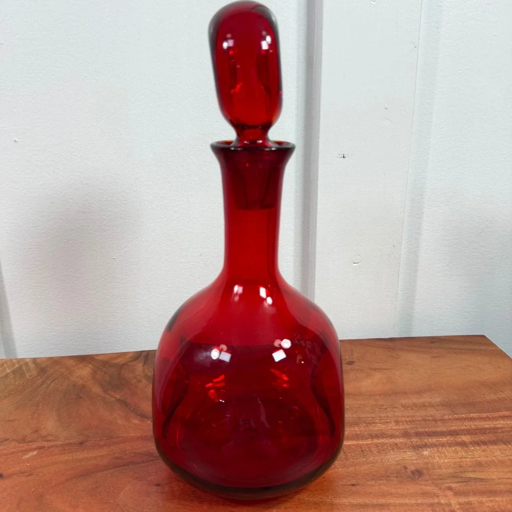 N/A vibrant ruby